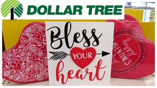 Dollar Tree Valentine's Day Decor 2019!