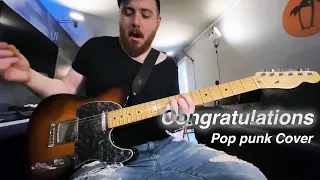 Post Malone -  CONGRATULATIONS (was always meant to be a pop punk song)