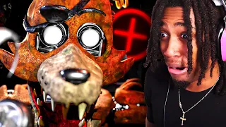 FNAF PLUS IS TAKING YEARS OFF MY LIFE