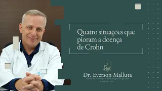 Não faça isso se você tem Doença de Crohn