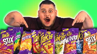 I Rank EVERY Takis Flavor