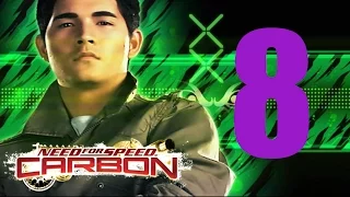 Need For Speed Carbon w/ Commentary part 8 Boss Race Kenji