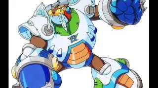 Megaman X4 - Frost Walrus Stage