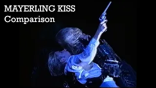 Elisabeth das Musical [Comparison] - Mayerling Kiss