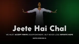 Jeete Hain Chal | A Theme Based Choreography by Puja Bagh I Nrityangana I