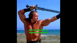 CONAN THE BARBARIAN Facts You Didn't Know! #shorts