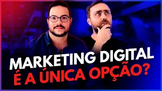 MARKETING DIGITAL X MARKETING TRADICIONAL | Fórum Ecommerce Brasil