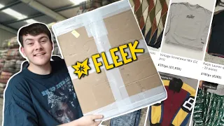 Handpicking Vintage Clothing Wholesale Using FLEEK!