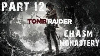 Tomb Raider 2013 PC Walkthrough HD RO Chasm Monastery Hard Difficulty P12