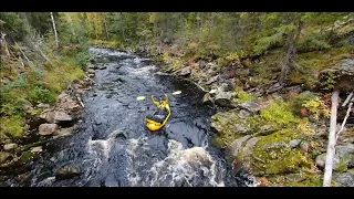 Jongunjoen packraft seikkailu - ESITTELYVIDEO