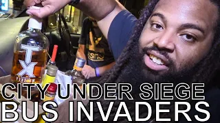 City Under Siege - BUS INVADERS Ep. 1522