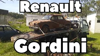 Comenzamos a revisar el Renault Gordini abandonado