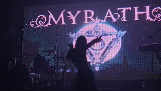 Myrath Live in Brazil- Sao Paulo 2023 (Dancer Bia Sutter)