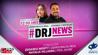DRJ NEWS | El Noticiero de Democracia Real y Juventud PDG - #SeVieneBatatazoDeParisi