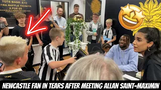 Allan Saint-Maximin AMAZING meet and greet footage !!!!!