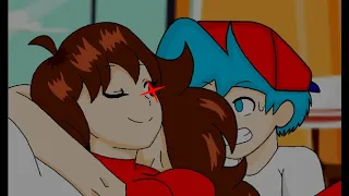 FNF-Boyfriend and Girlfriend |Fan animation|