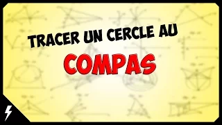 Le compas ; Tracer un cercle - Flash