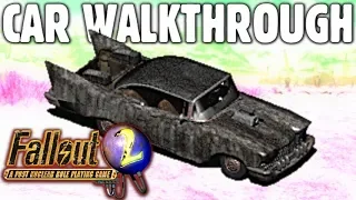 How To Get/Fuel The Highwayman Car & ALL Upgrades Walkthrough/Guide - Fallout 2