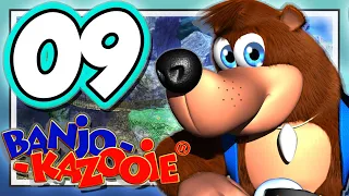 BANJO Kazooie Part 9 Click Clock Woods 100% Blind Walkthrough! (Nintendo Switch)