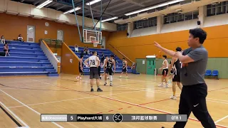 DLeague Pre-Season 20240519 嵐風Observation vs PlayHard大埔 Q1