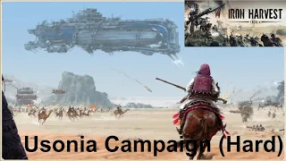 Iron Harvest - Dieselpunk-RTS - Usonia Campaign (Hard) - No commentary gameplay