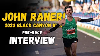 John Raneri | 2:12 Marathoner Making Ultramarathon Debut At The 2023 Black Canyon 100K