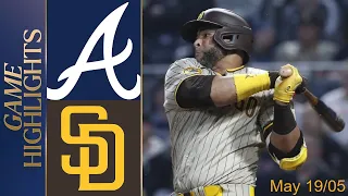 Atlanta Braves vs. San Diego Padres GAME HIGHLIGHTS 17/05/2024 | MLB Spring Training 2024