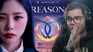 Dreamcatcher ‘R.o.S.E BLUE’ & 'REASON' MV REACTION | DG REACTS