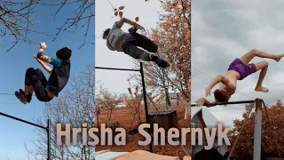 Hrisha Shernyk - 15 ЛЕТНИЙ ДИНАМИК ИЗ УКРАИНЫ, Х ВЫЛЕТ В 900 (STREET WORKOUT)