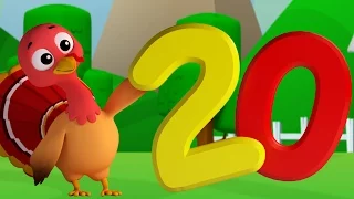 Numbers Song | Learn Numbers With Farmees | 1-20 | Songs For Baby And Childrens by Farmees