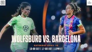 Wolfsburgo vs. Barcelona | Vuelta De La Semifinal De La UEFA Women’s Champions League