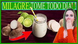 ? YAM JUICE: MAKES A MIRACLE | LOSES WEIGHT ✅️, CLEANSES THE ORGANISM, LOWERS CHOLESTEROL