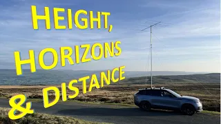 Height, Horizons & Distance - Why Does Height Matter?