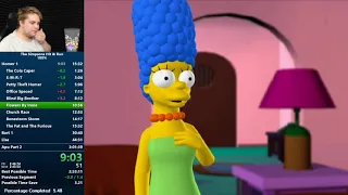 The Simpsons: Hit & Run 100% Speedrun in 3:00:05