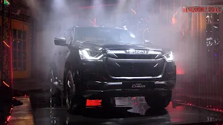 Новый Isuzu D-Max. Первые впечатления.