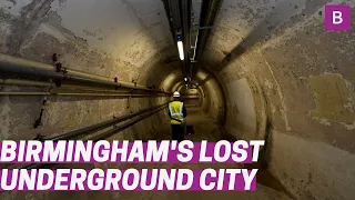 Birmingham's lost underground nuclear city