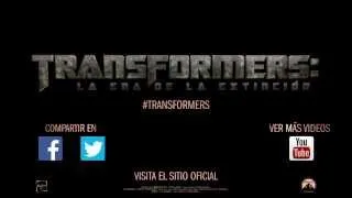 Transformers La Era De La Extinción en español latino