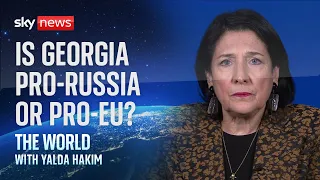 Is Georgia moving closer to the EU or Russia?