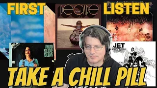 FIRST TIME REACTION to James Taylor / Neil Young /  The Doobie Brothers / Traffic / Jet (Chill Pill)