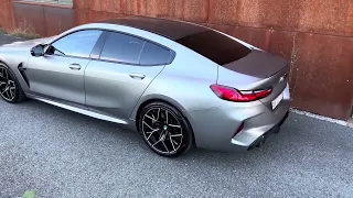 BMW M8 // 625 PS