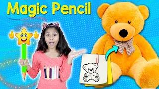 Pari Ko Mili Magic Pencil | Funny Short Film/Story | Pari's Lifestyle