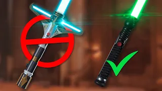 Warum können moderne Jedi keine antiken Lichtschwerter benutzen?