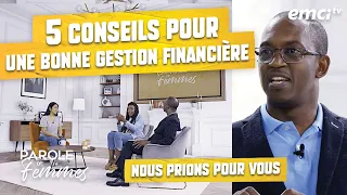 5 conseils pour une bonne gestion financière - Parole de femmes - Elhadj Diallo