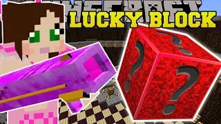 Minecraft: MOST INSANE LUCKY BLOCK EVER!!! (OVERPOWERED ITEMS, WEAPONS, & ARMOR!) Mod Showcase