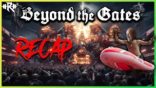 Beyond the Gates 2023 festival recap