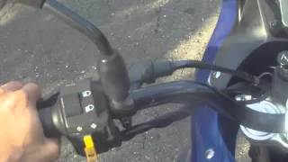 Cómo manejar moto por primera vez 1 - Arrancar