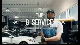 Mercedes-Benz of Scottsdale B-Service overview
