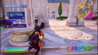 Stage 2 of 9 - Destroy vases to collect the Golden Fleece statues | Fortnite C5S2