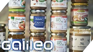 Besser als Nutella? Nussmus: Was steckt hinter dem Hype? | Galileo | ProSieben