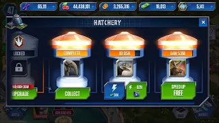 NO VIP NO HACK - JURASSIC WORLD THE GAME #199.6